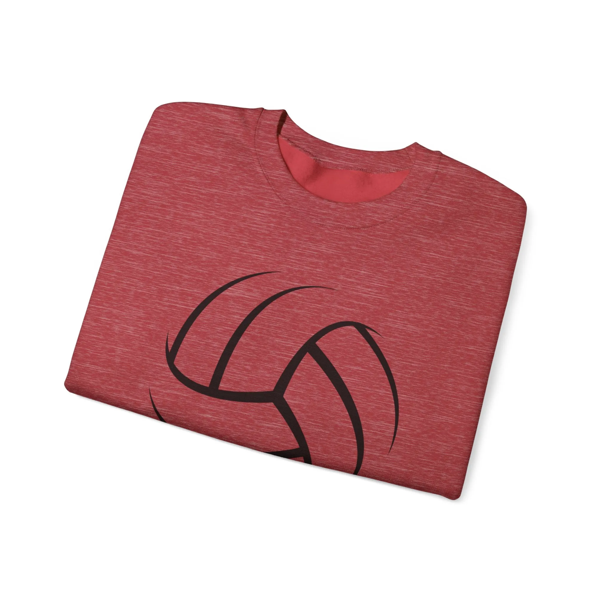 PERSONALIZED - Volleyball Sleeve Sweatshirt 2