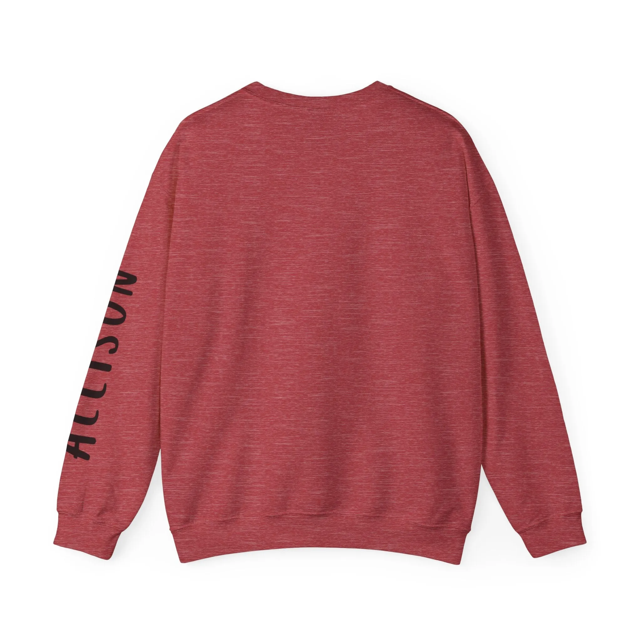 PERSONALIZED - Volleyball Sleeve Sweatshirt 2