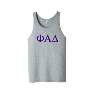 Phi Alpha Delta Fraternity Jersey Tank Top