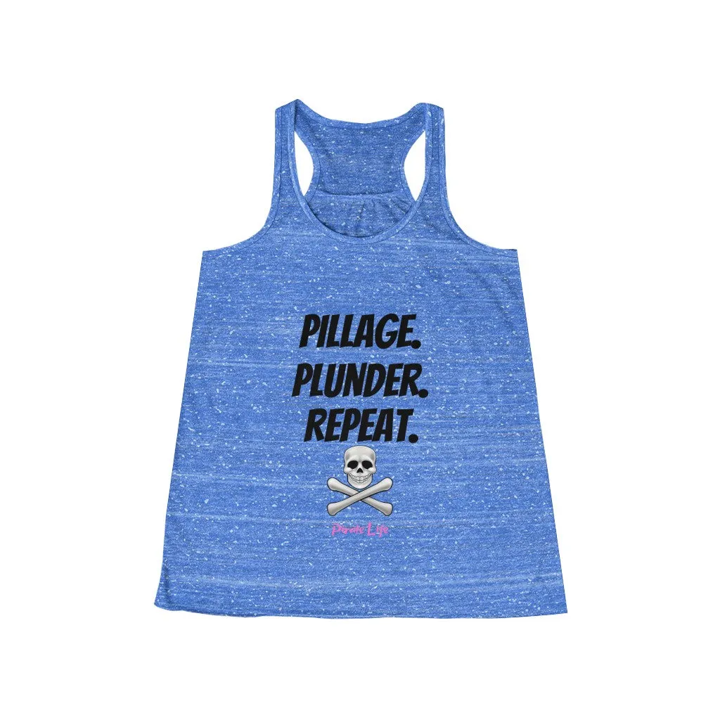 Pillager Relaxed Racerback Tank