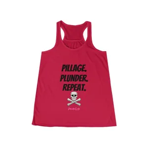 Pillager Relaxed Racerback Tank