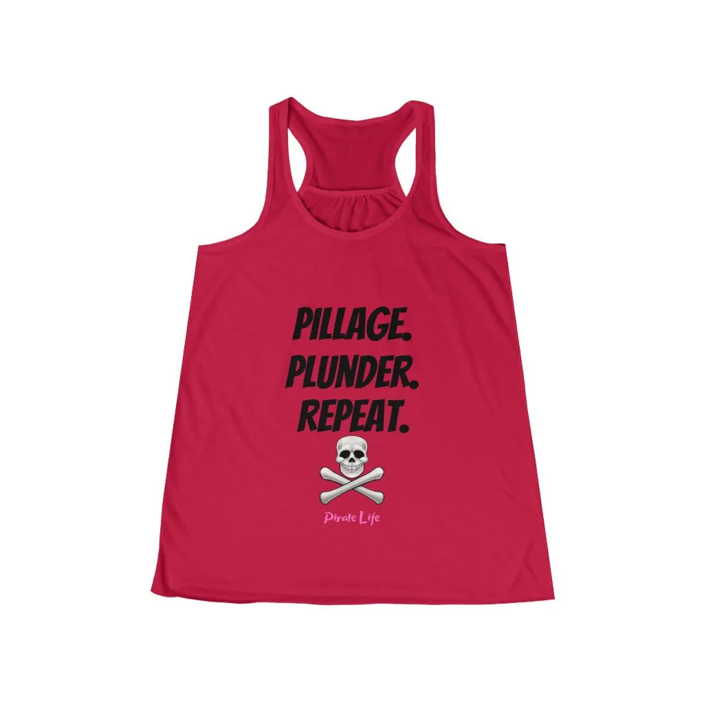 Pillager Relaxed Racerback Tank