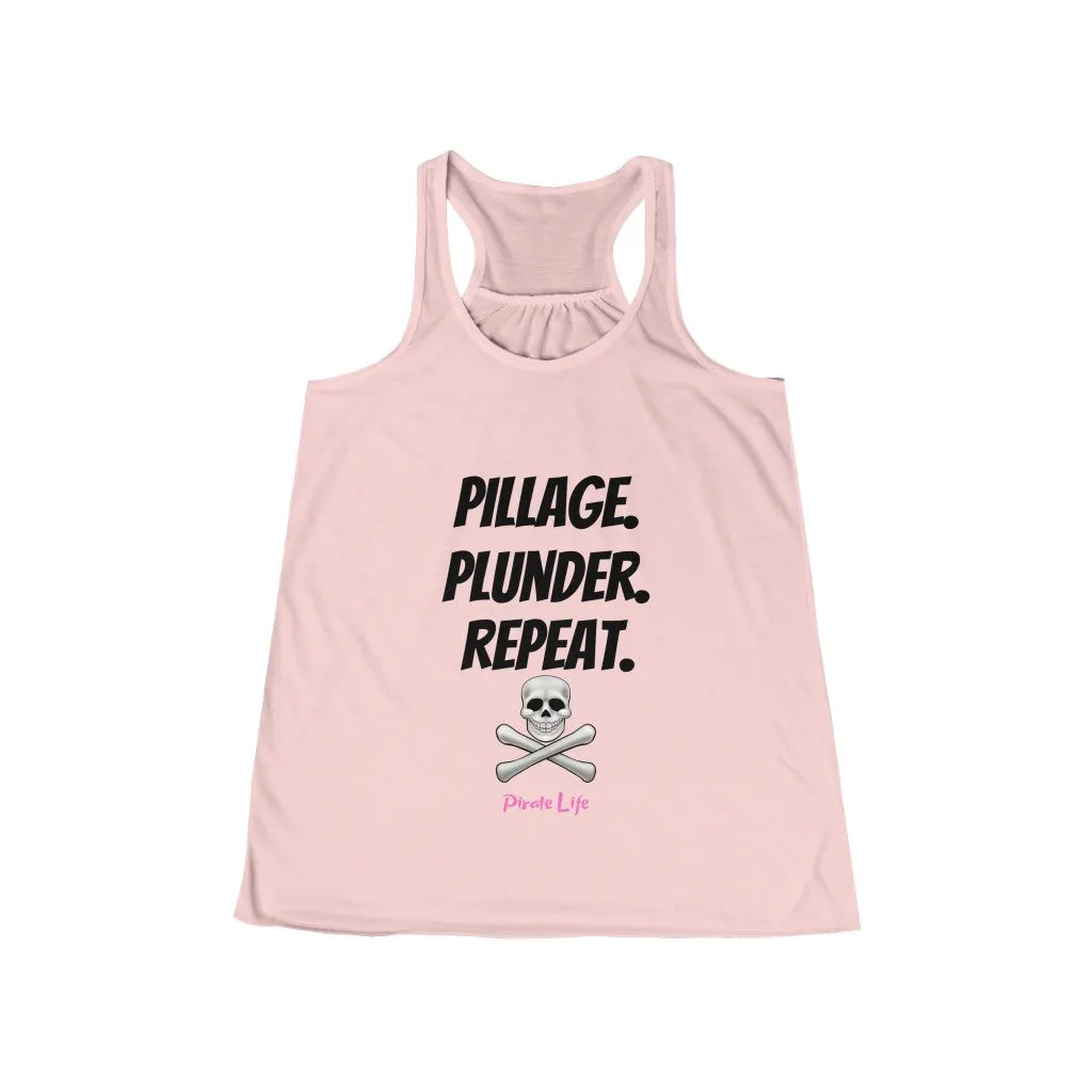 Pillager Relaxed Racerback Tank