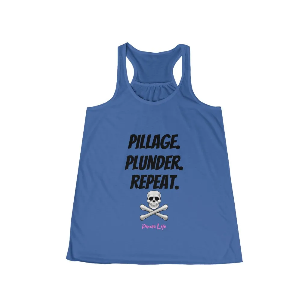 Pillager Relaxed Racerback Tank