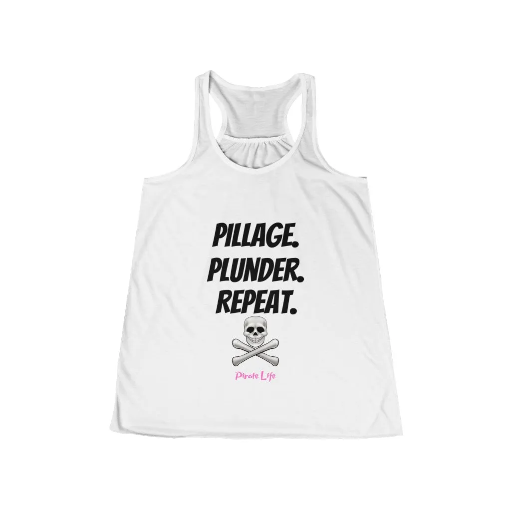 Pillager Relaxed Racerback Tank