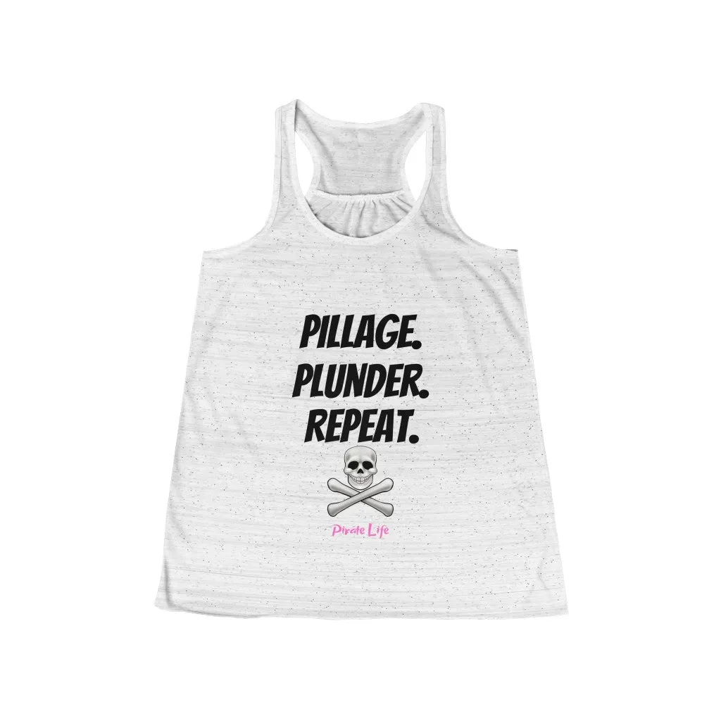 Pillager Relaxed Racerback Tank