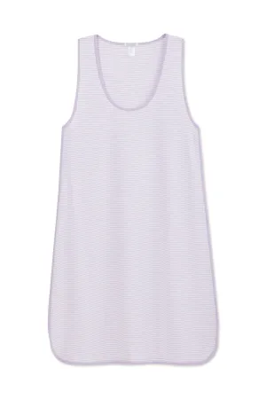 Pima Tank Gown in Wisteria