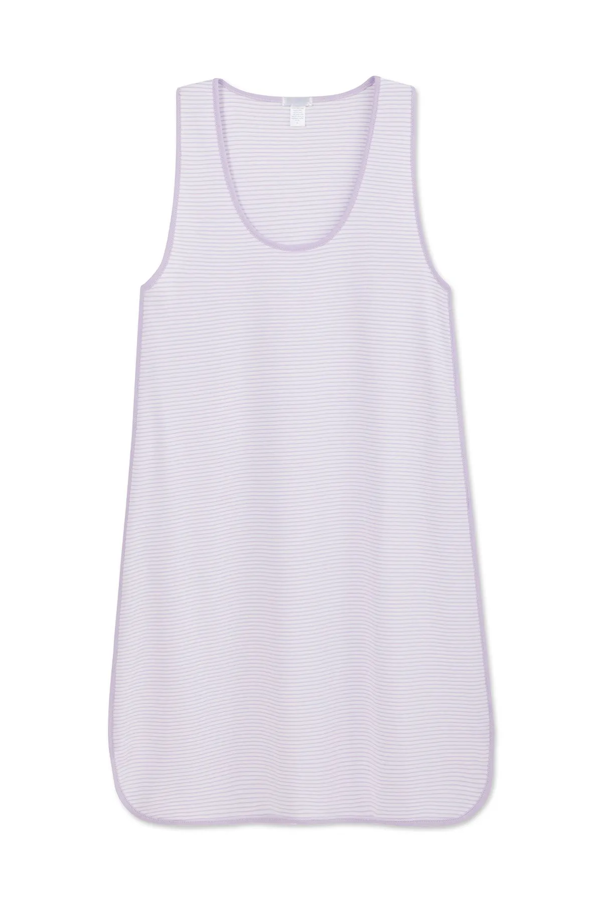 Pima Tank Gown in Wisteria