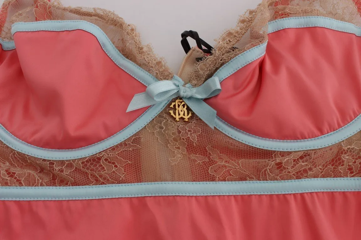 Pink Camisole Blouse Tank Top
