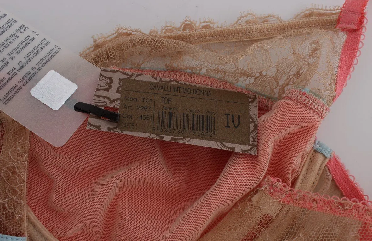 Pink Camisole Blouse Tank Top