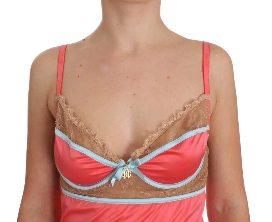 Pink Camisole Blouse Tank Top