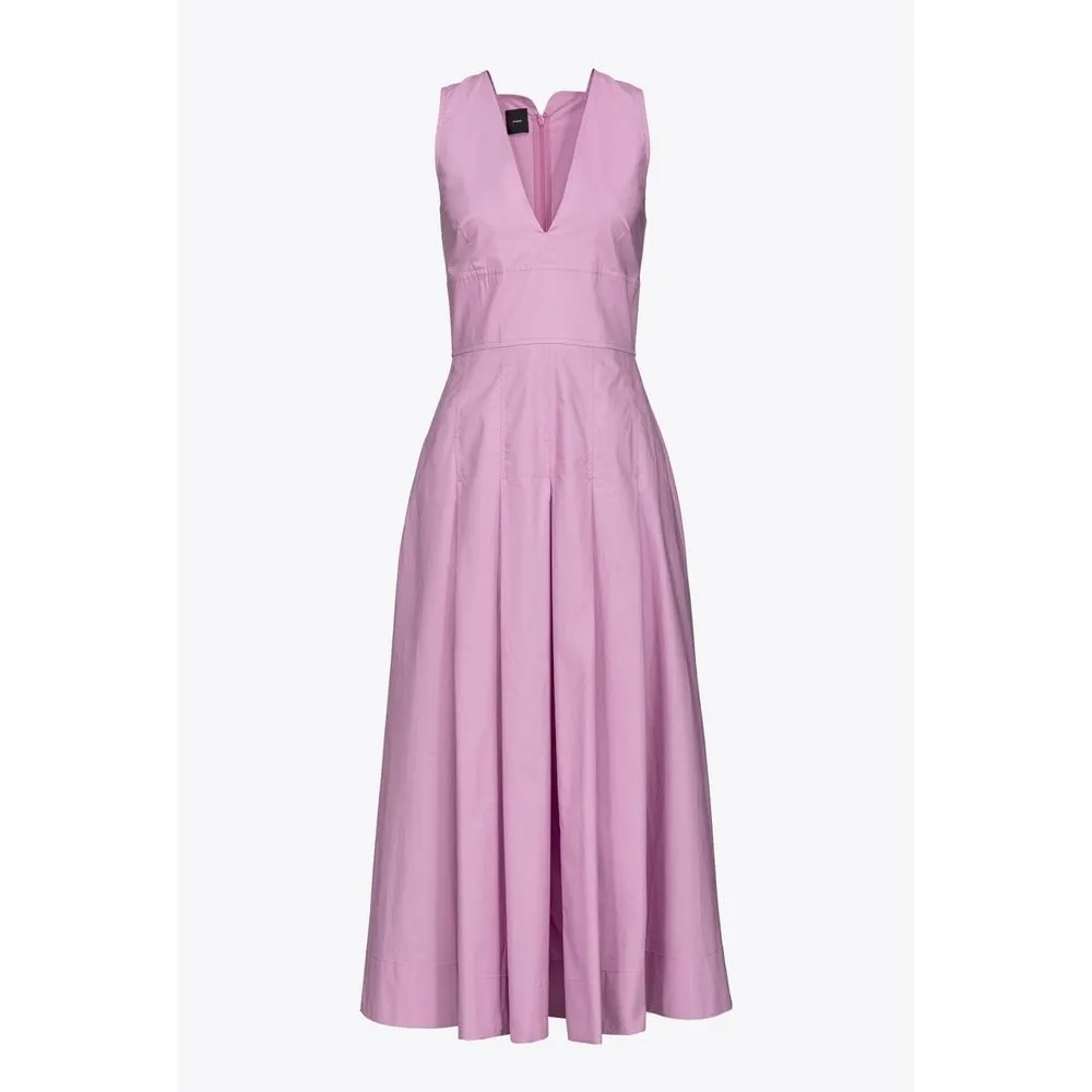 Pink Cotton Dress