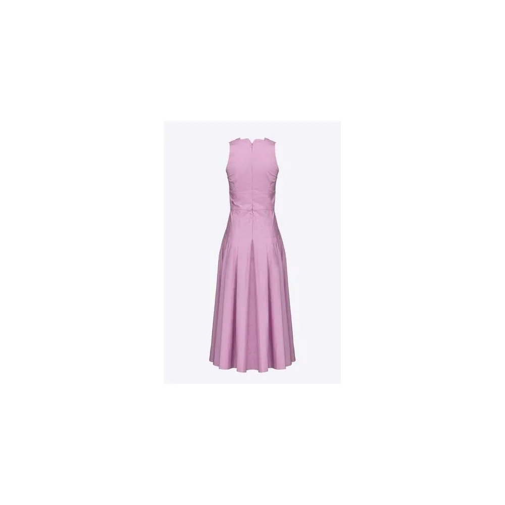 Pink Cotton Dress