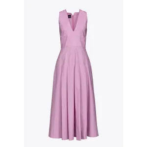 Pink Cotton Dress