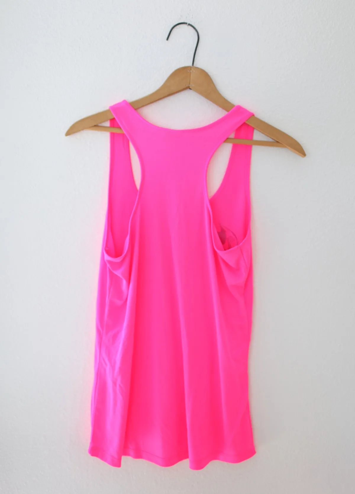 pink tank