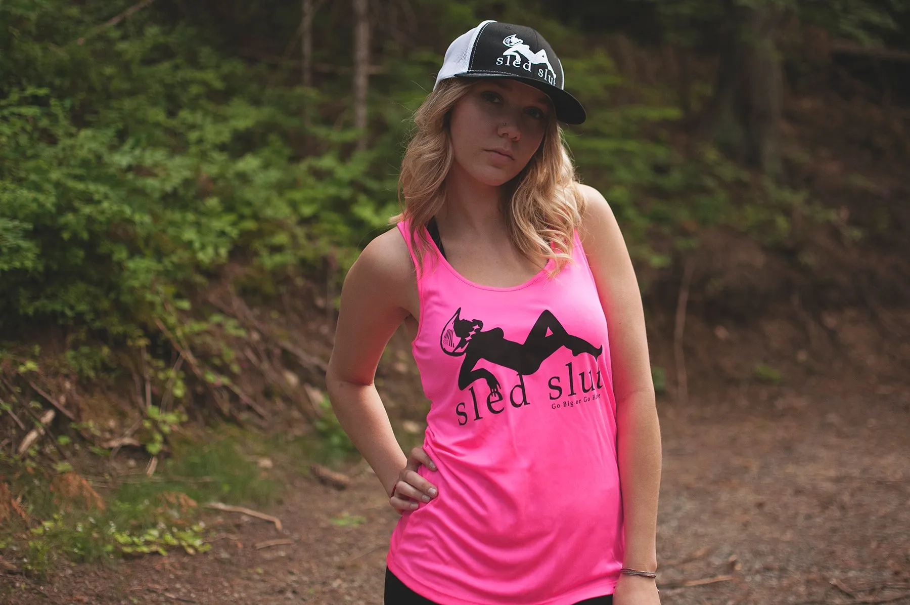 pink tank