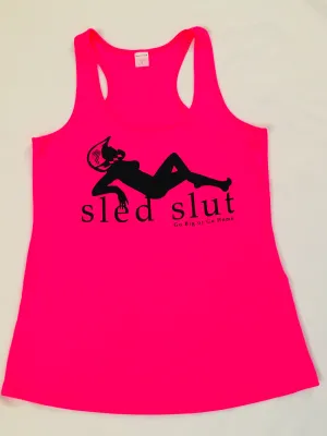 pink tank