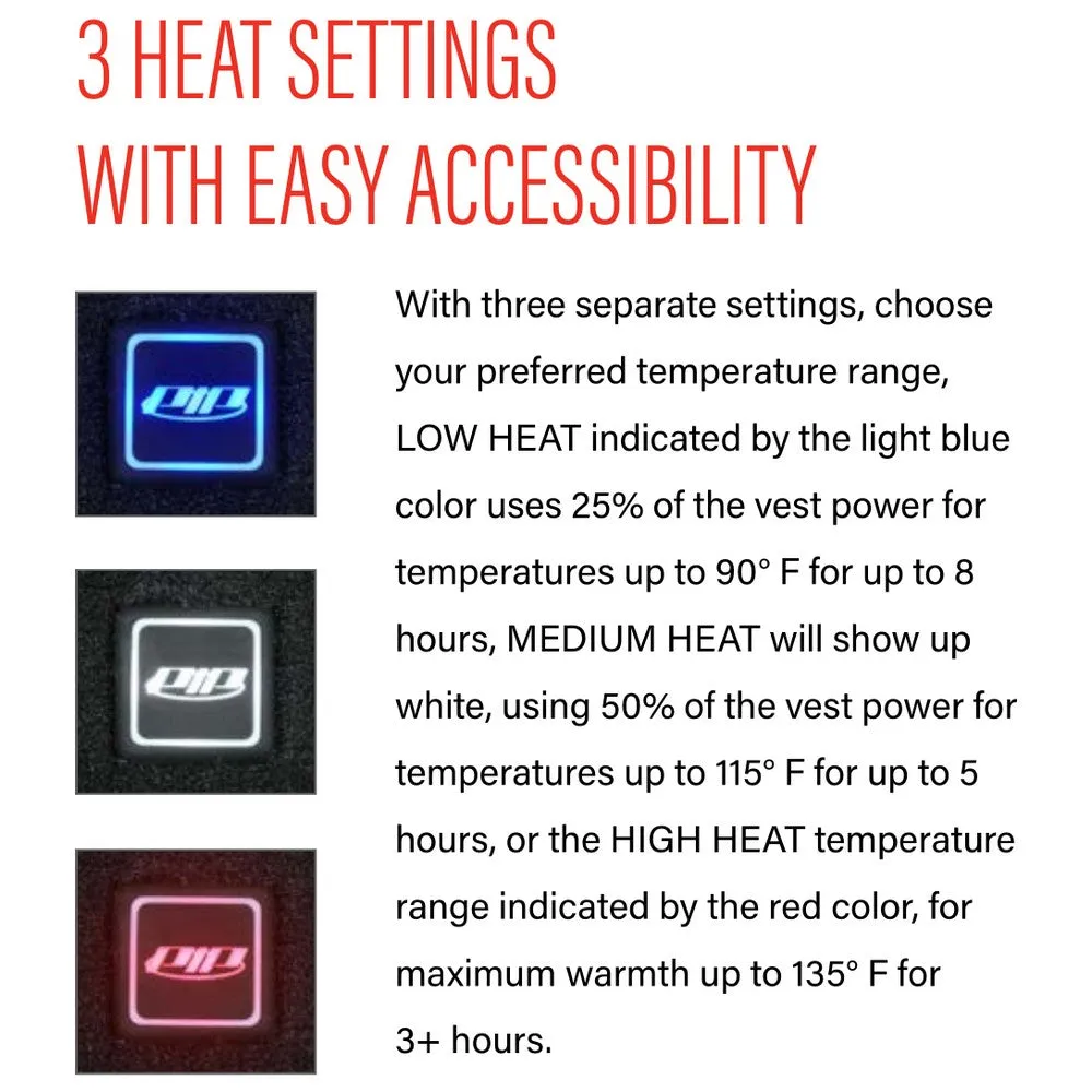 PIP Boss Thermal Heated Vest