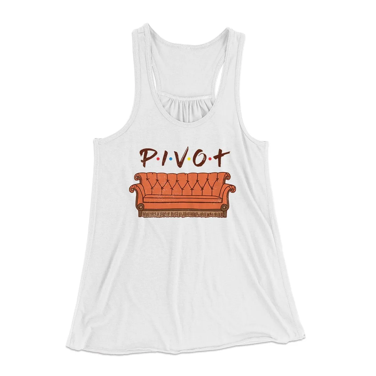 Pivot Women's Flowey Tank Top