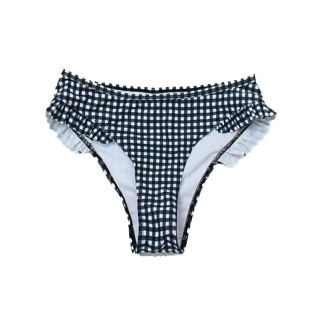 Plaid Sexy Women Bikini Set 2019 New Push Up Ruffles Padded Swimwear Bikini Hot Sale Women Bathing Suit Beachwear Swimming Suit