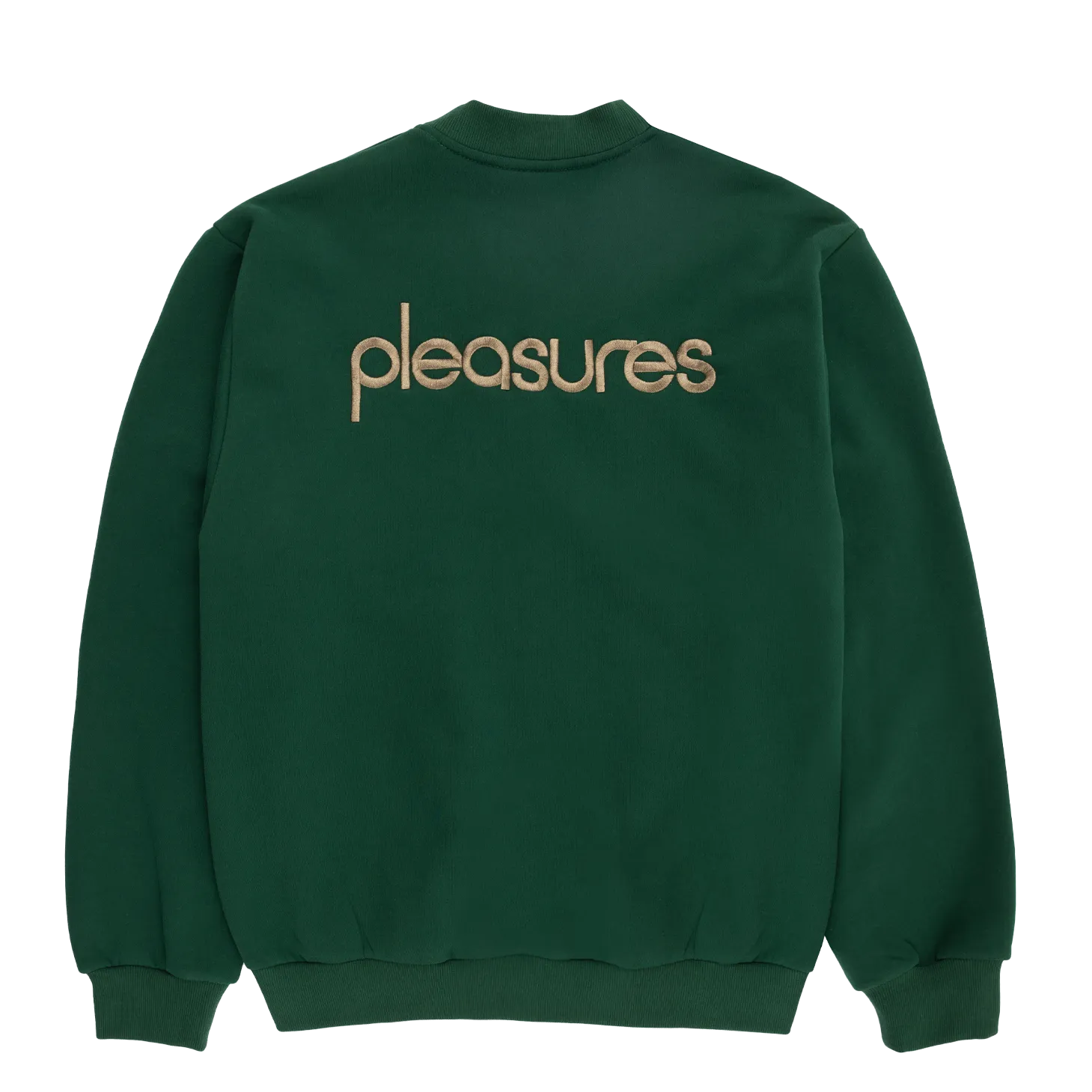 Pleasures Blur Cardigan Sweater 'Green'