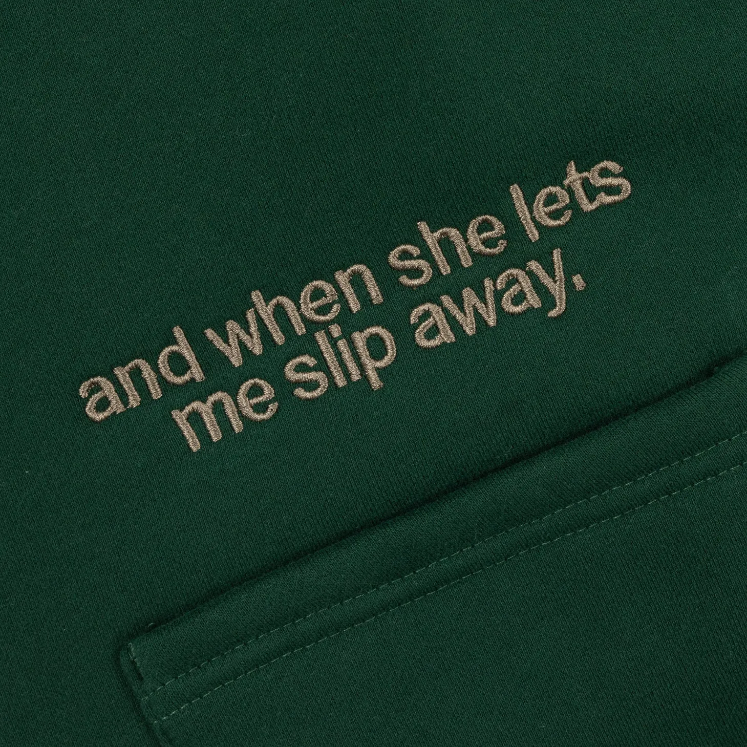 Pleasures Blur Cardigan Sweater 'Green'