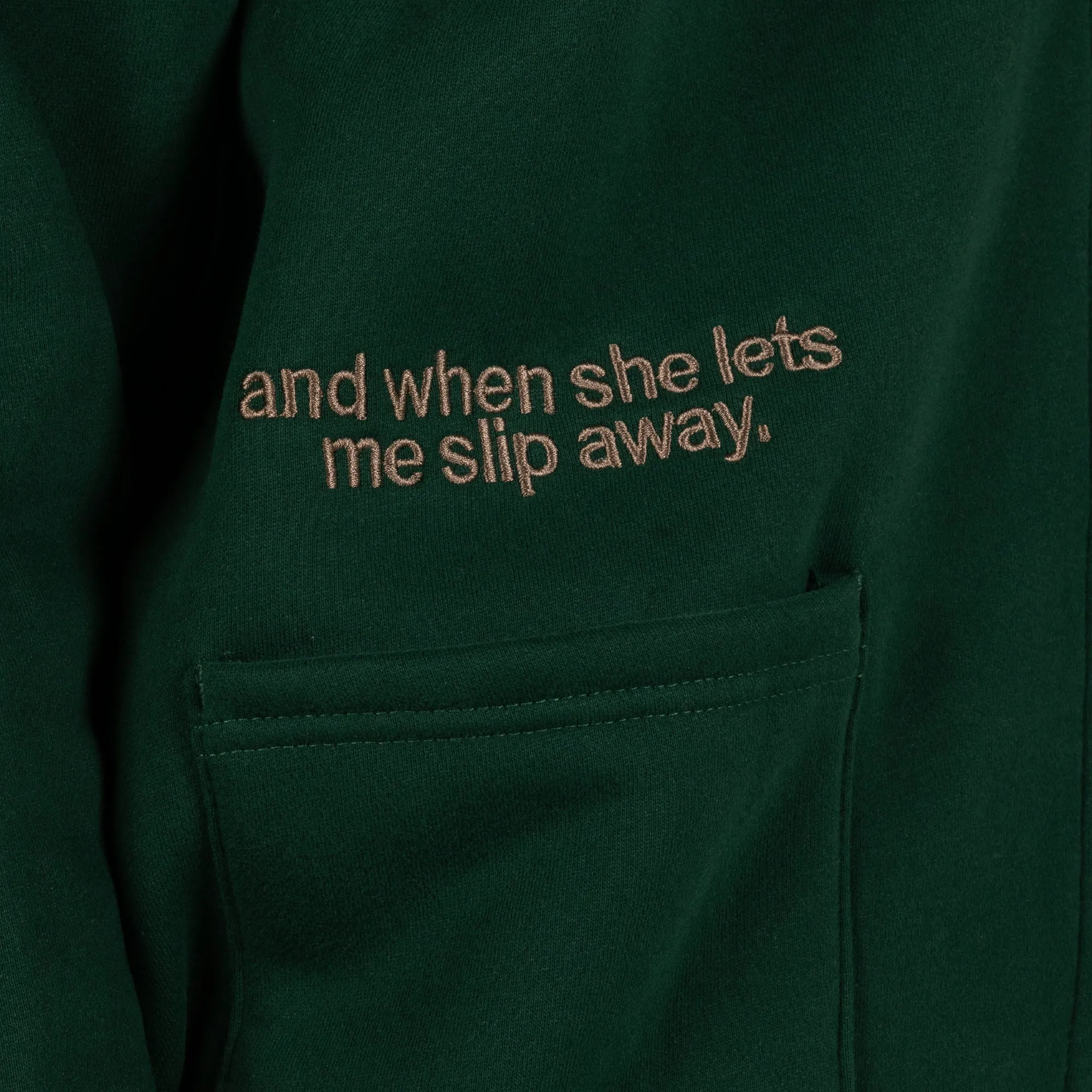 Pleasures Blur Cardigan Sweater 'Green'