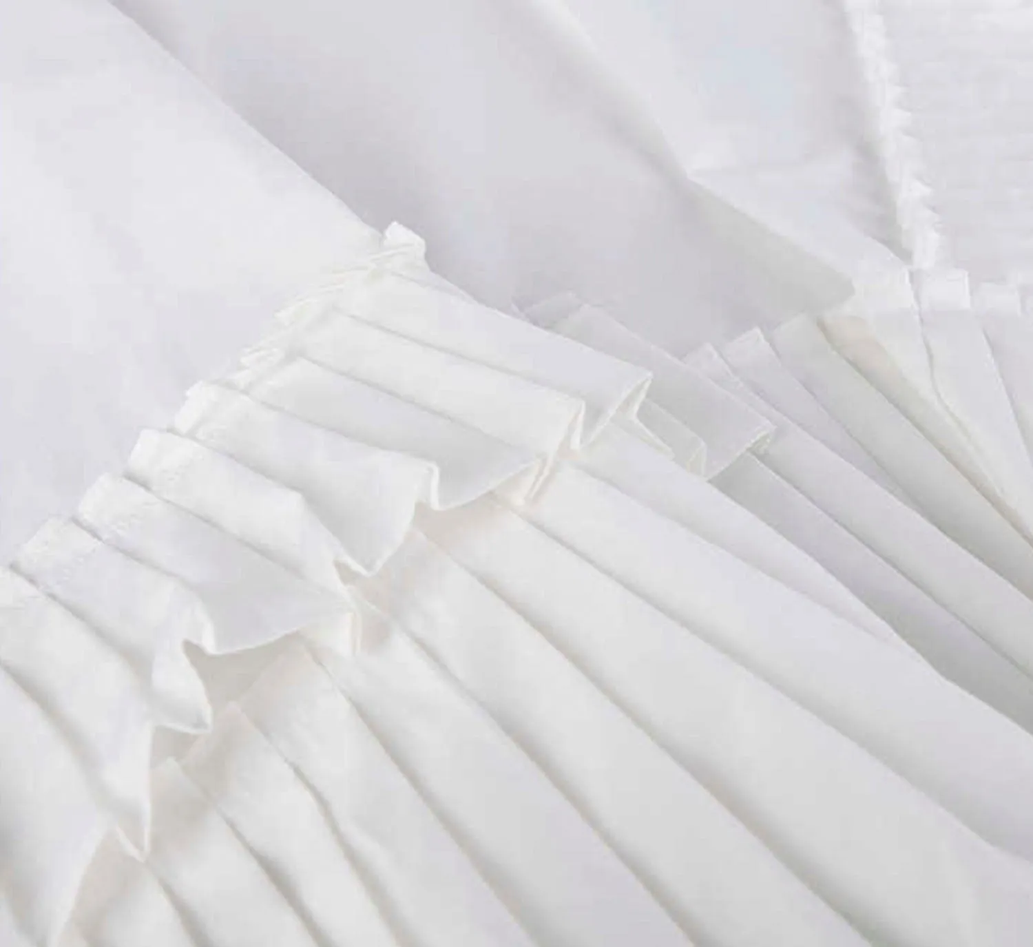 Pleated Asymmetrical Dress