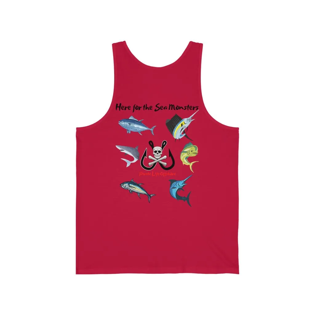 P.L.O. Sea Monsters Tank