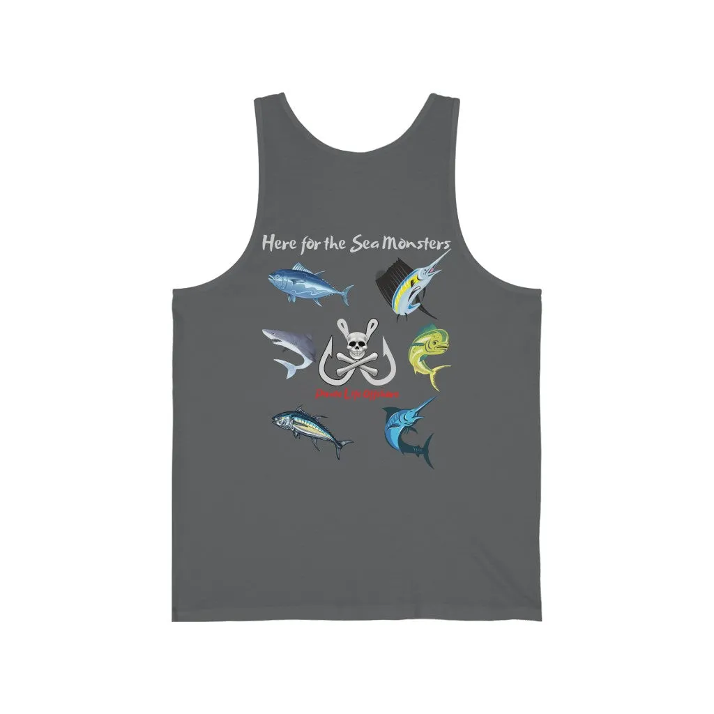 P.L.O. Sea Monsters Tank