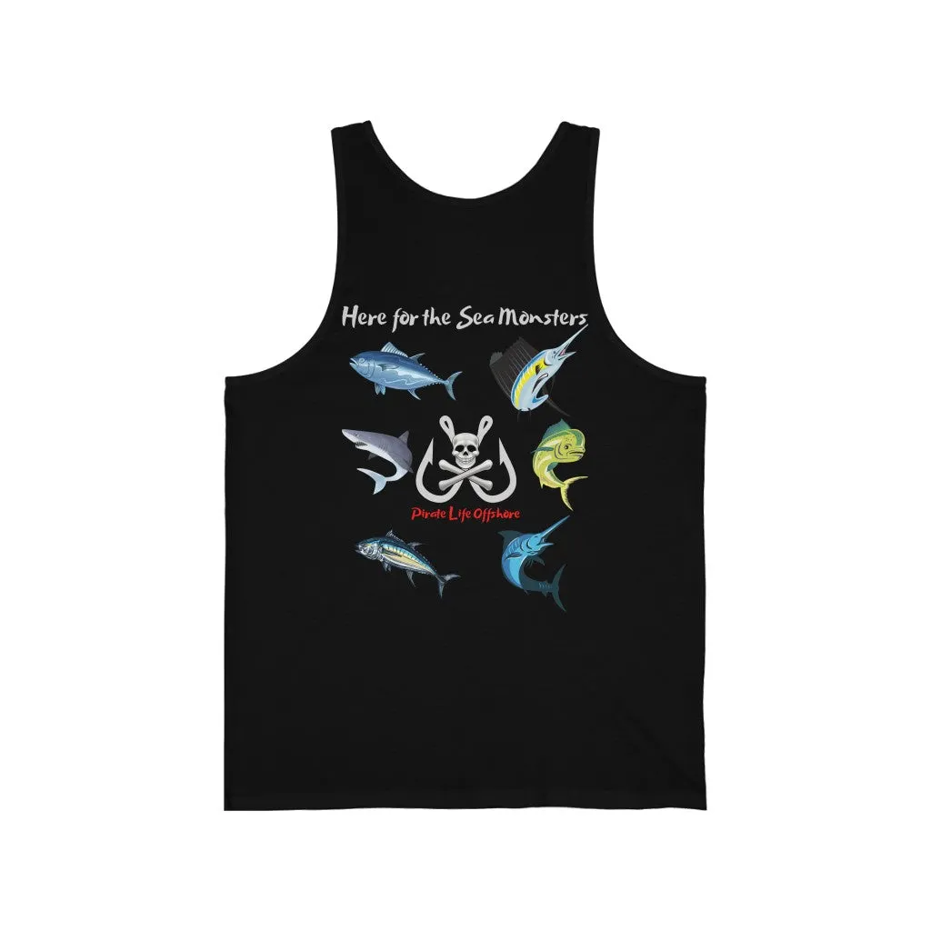P.L.O. Sea Monsters Tank
