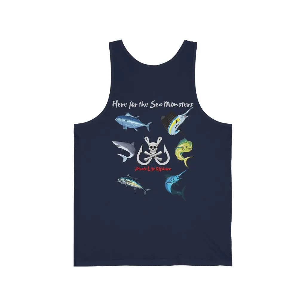 P.L.O. Sea Monsters Tank