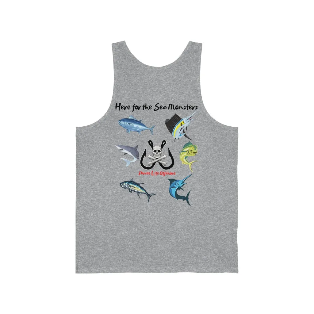 P.L.O. Sea Monsters Tank