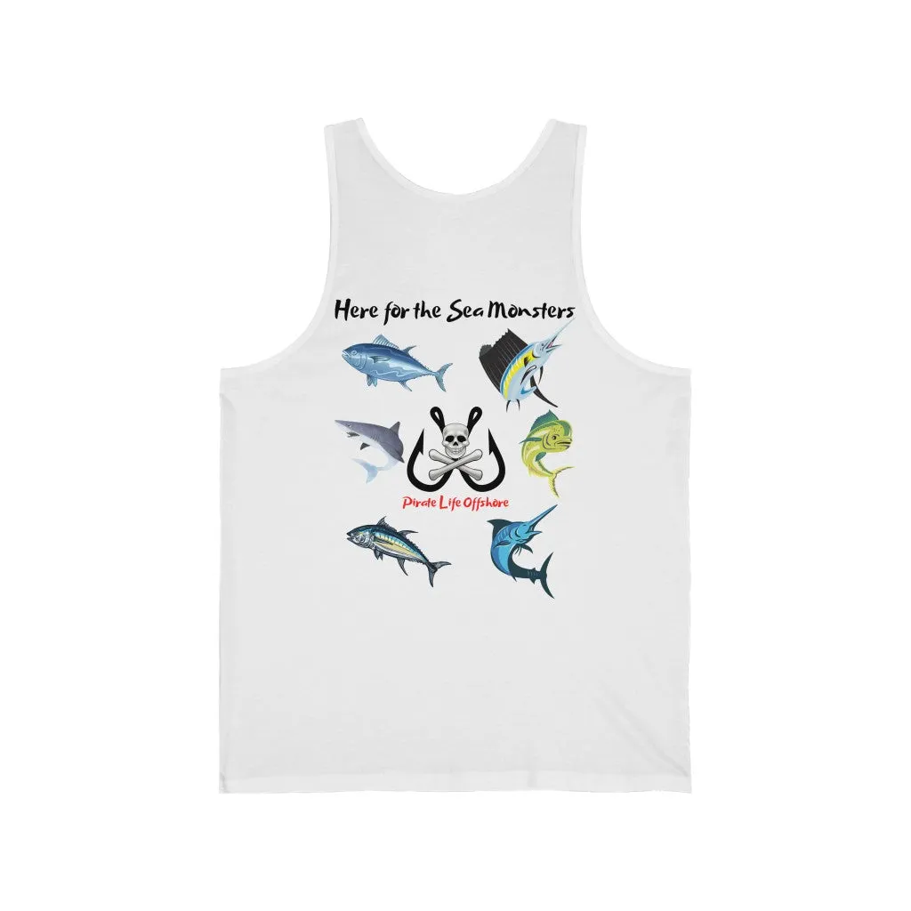 P.L.O. Sea Monsters Tank