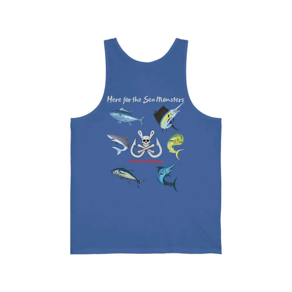 P.L.O. Sea Monsters Tank