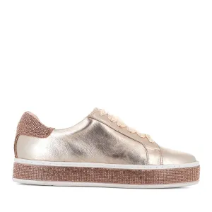 PLUMA - CHAMPAGNE LEATHER