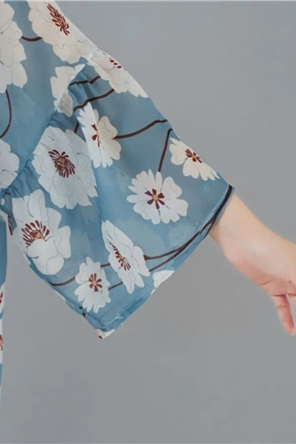 Plus Size Cotton Blouse (Fit 110lbs - 330lbs)