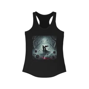 Poisoned Embrace Uncuffed Women's Ideal Racerback Tank