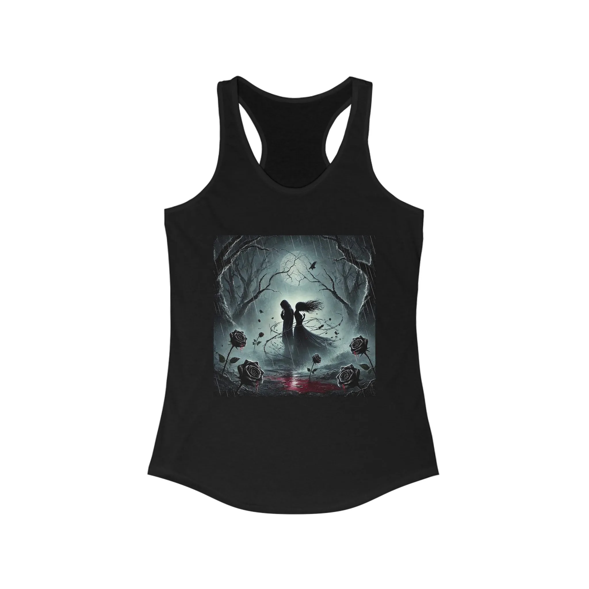 Poisoned Embrace Uncuffed Women's Ideal Racerback Tank