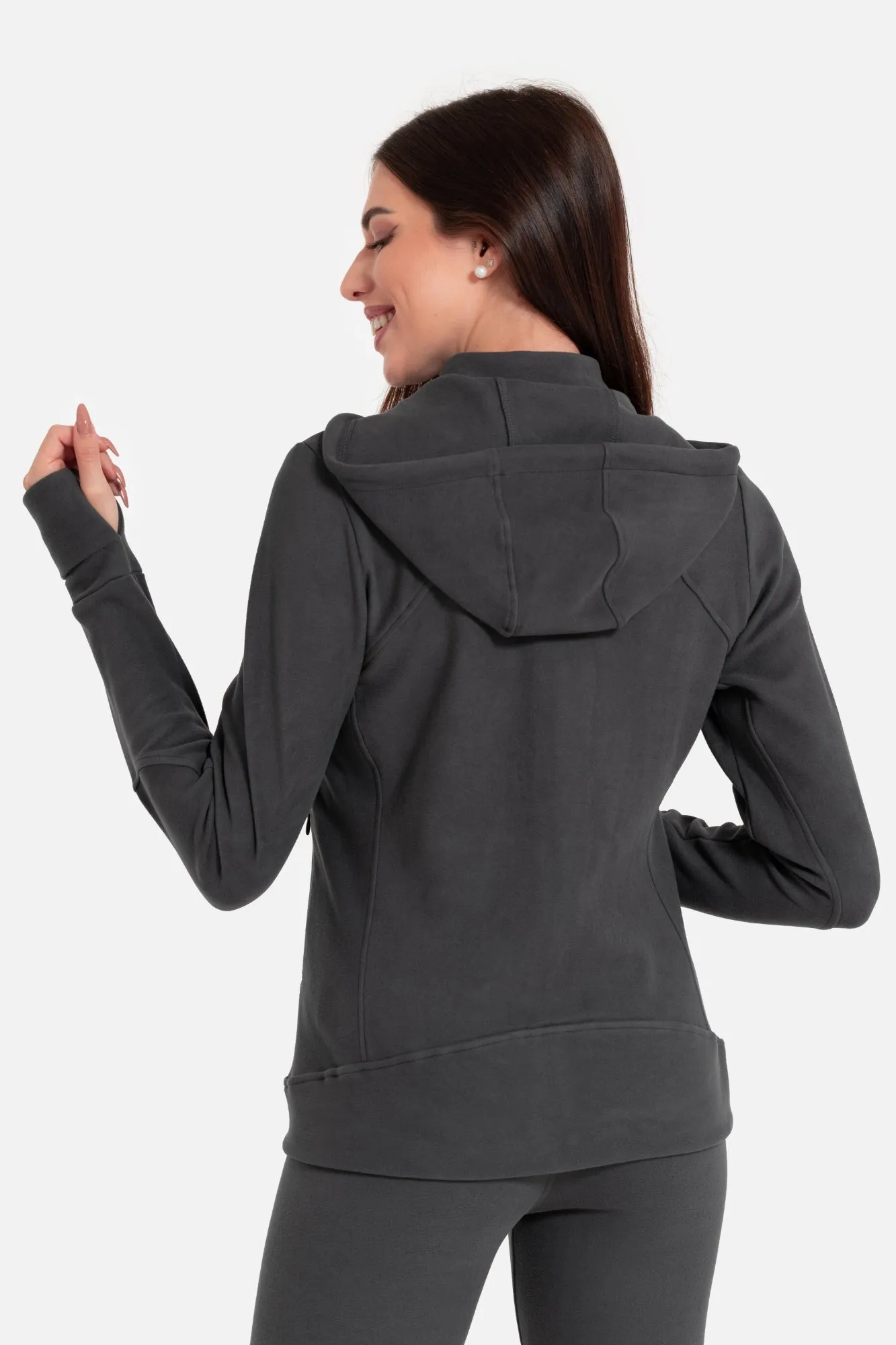 Polarosi mikina na zip Jennie