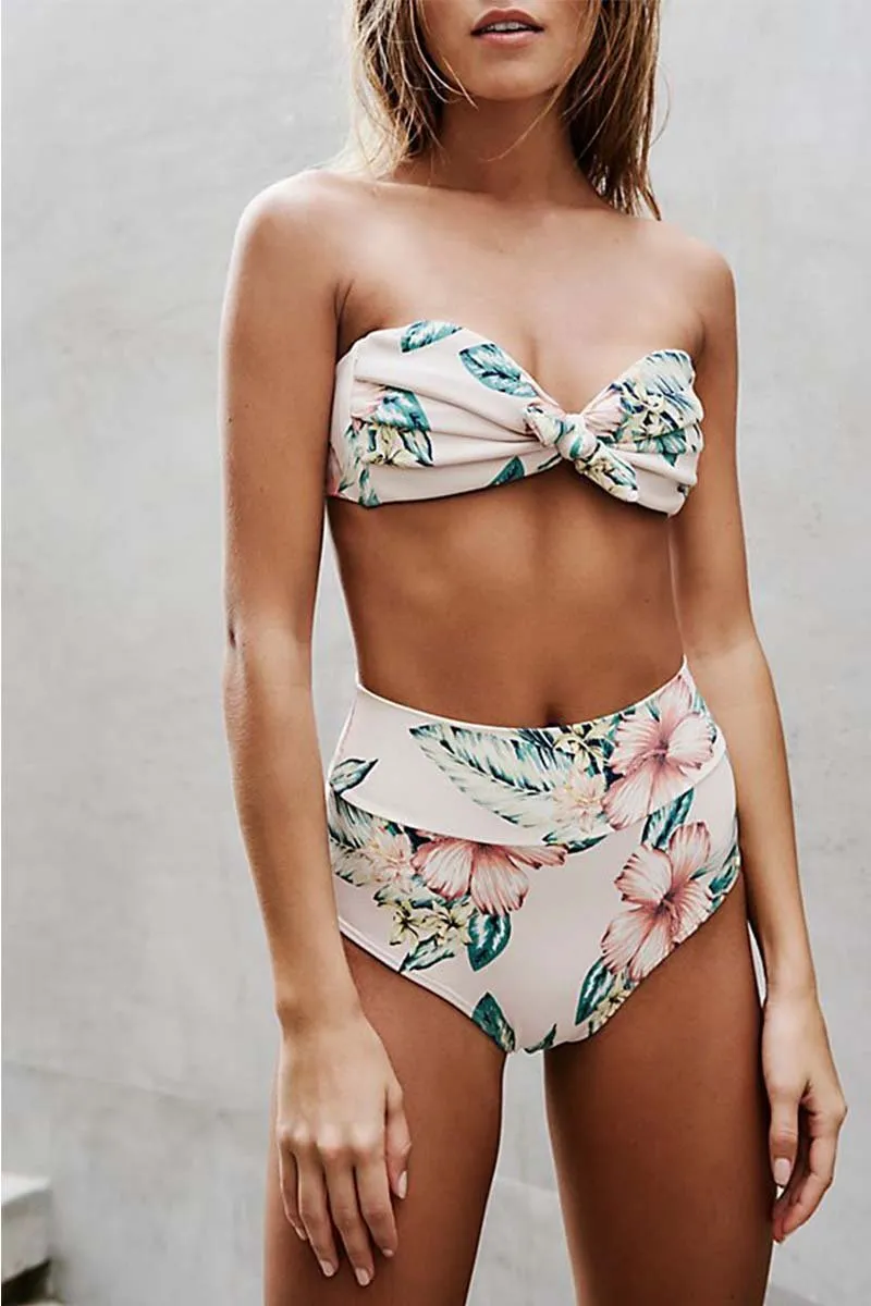 Polka Dot Bikini Swimwear