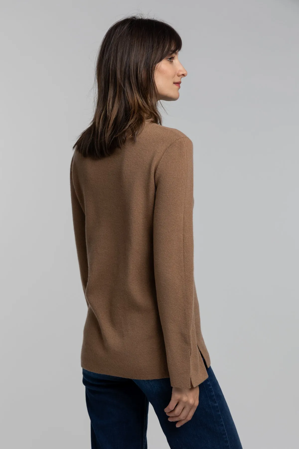 Polo Tunic Sweater