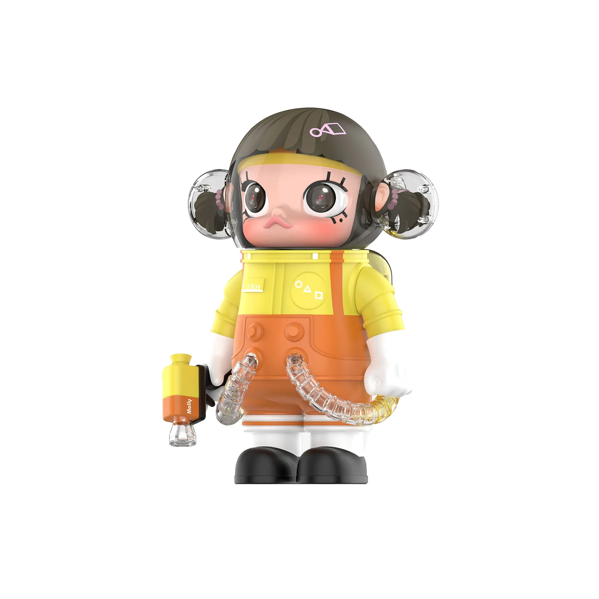 POP MART MEGA SPACE MOLLY 400%   100% Squid Game