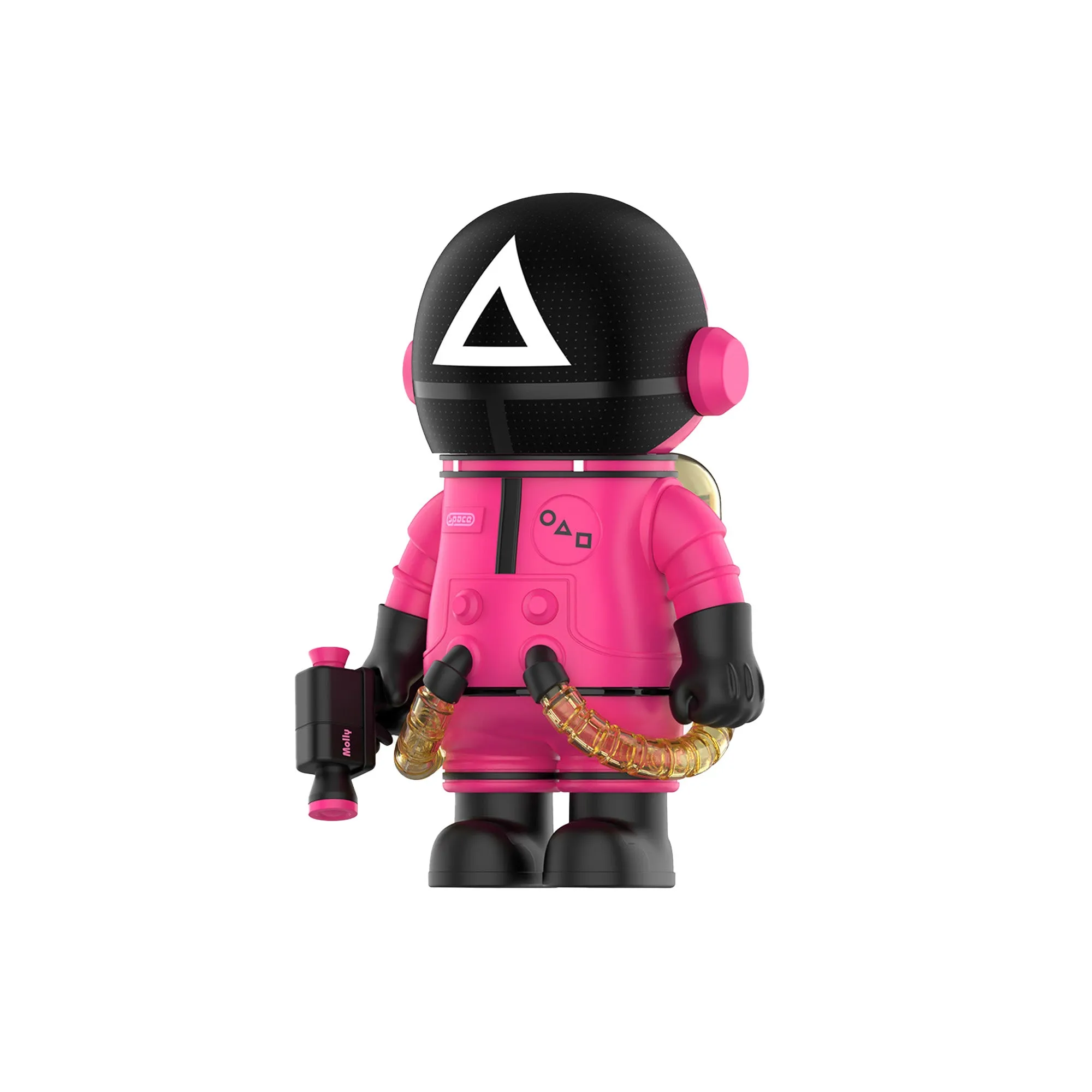 POP MART MEGA SPACE MOLLY 400%   100% Squid Game