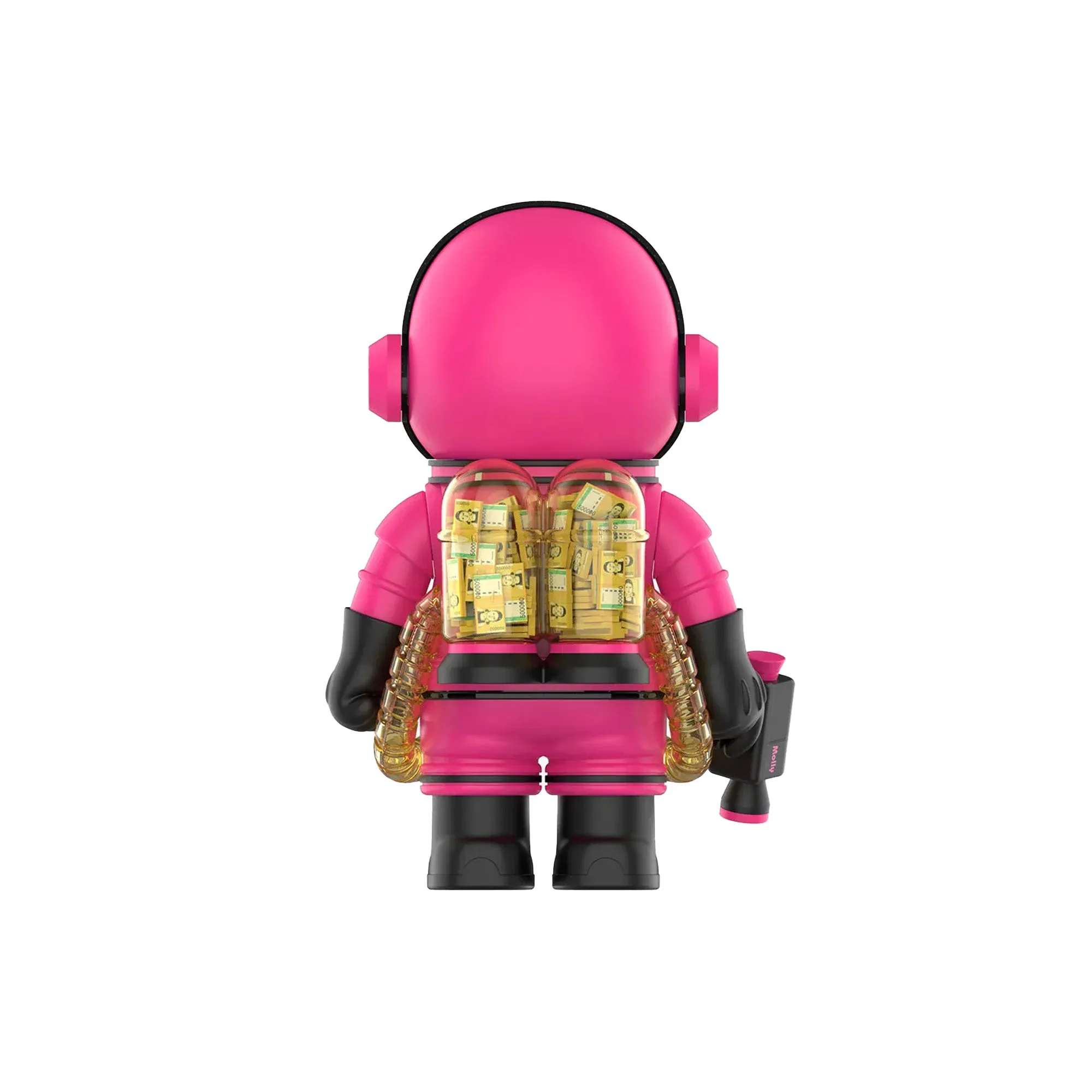 POP MART MEGA SPACE MOLLY 400%   100% Squid Game