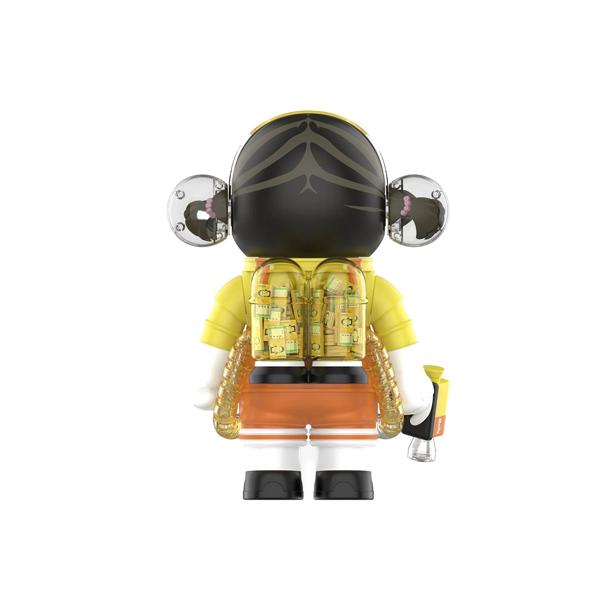 POP MART MEGA SPACE MOLLY 400%   100% Squid Game