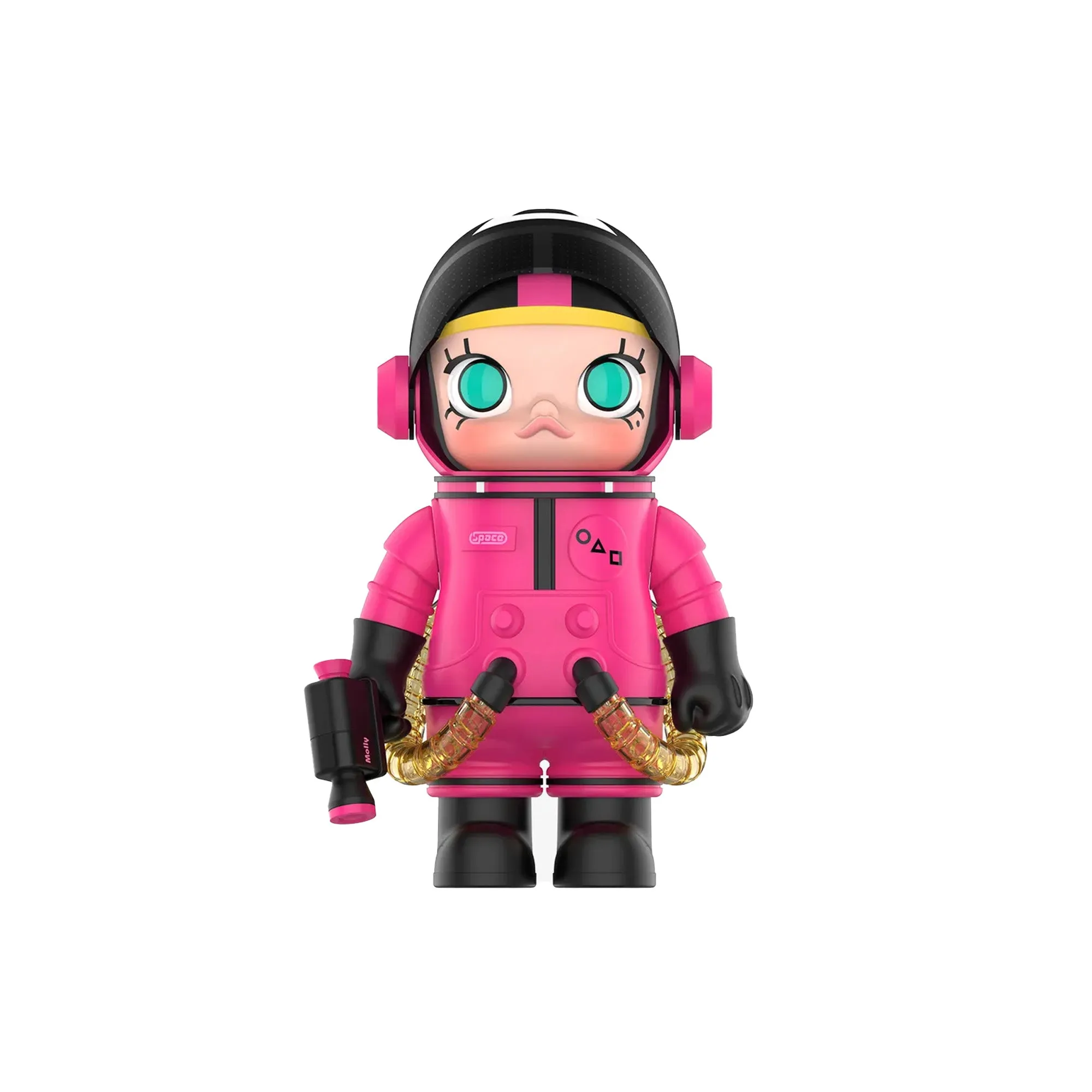 POP MART MEGA SPACE MOLLY 400%   100% Squid Game