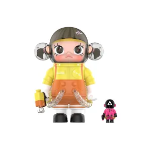 POP MART MEGA SPACE MOLLY 400%   100% Squid Game