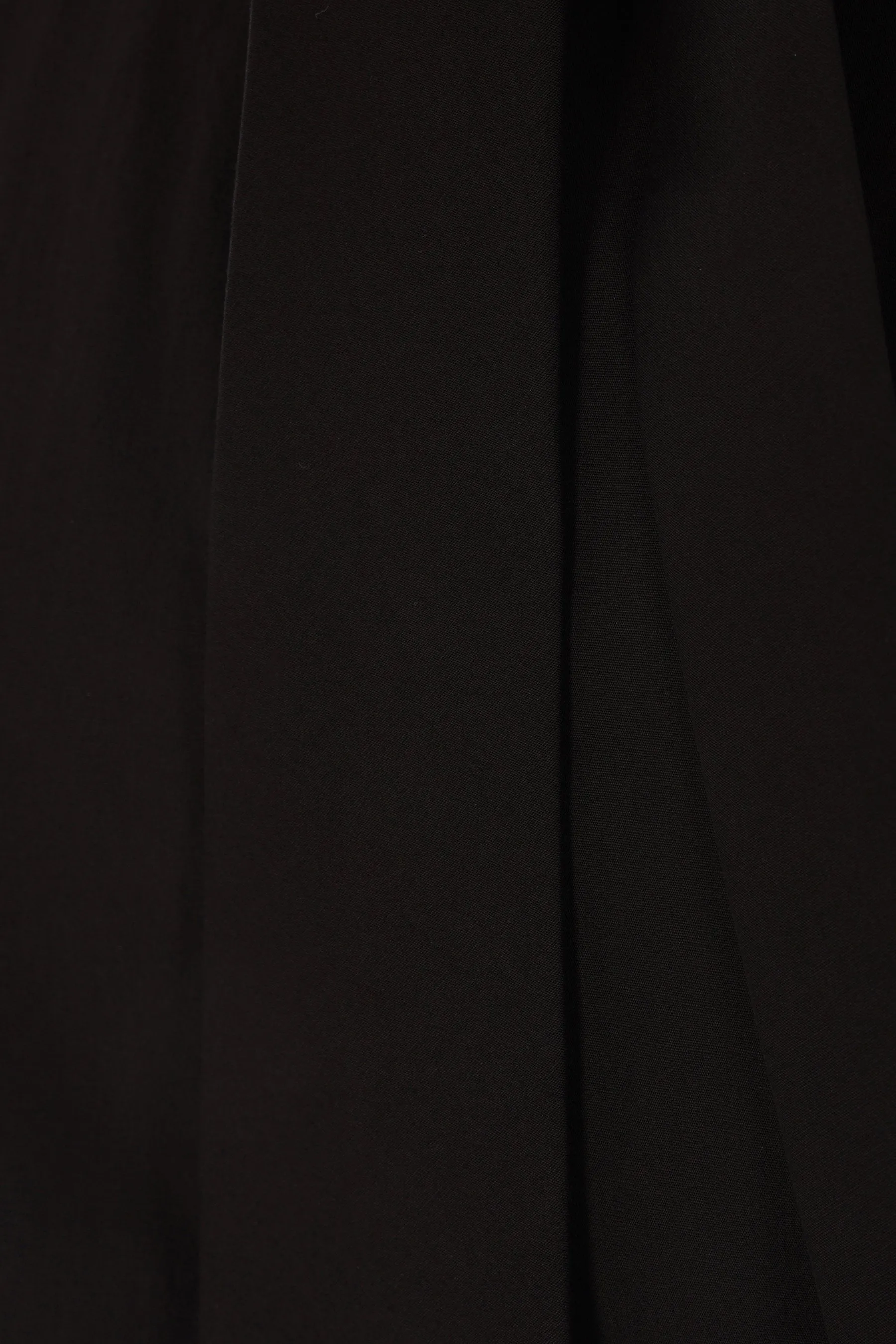 poplin sleeveless tie shirt