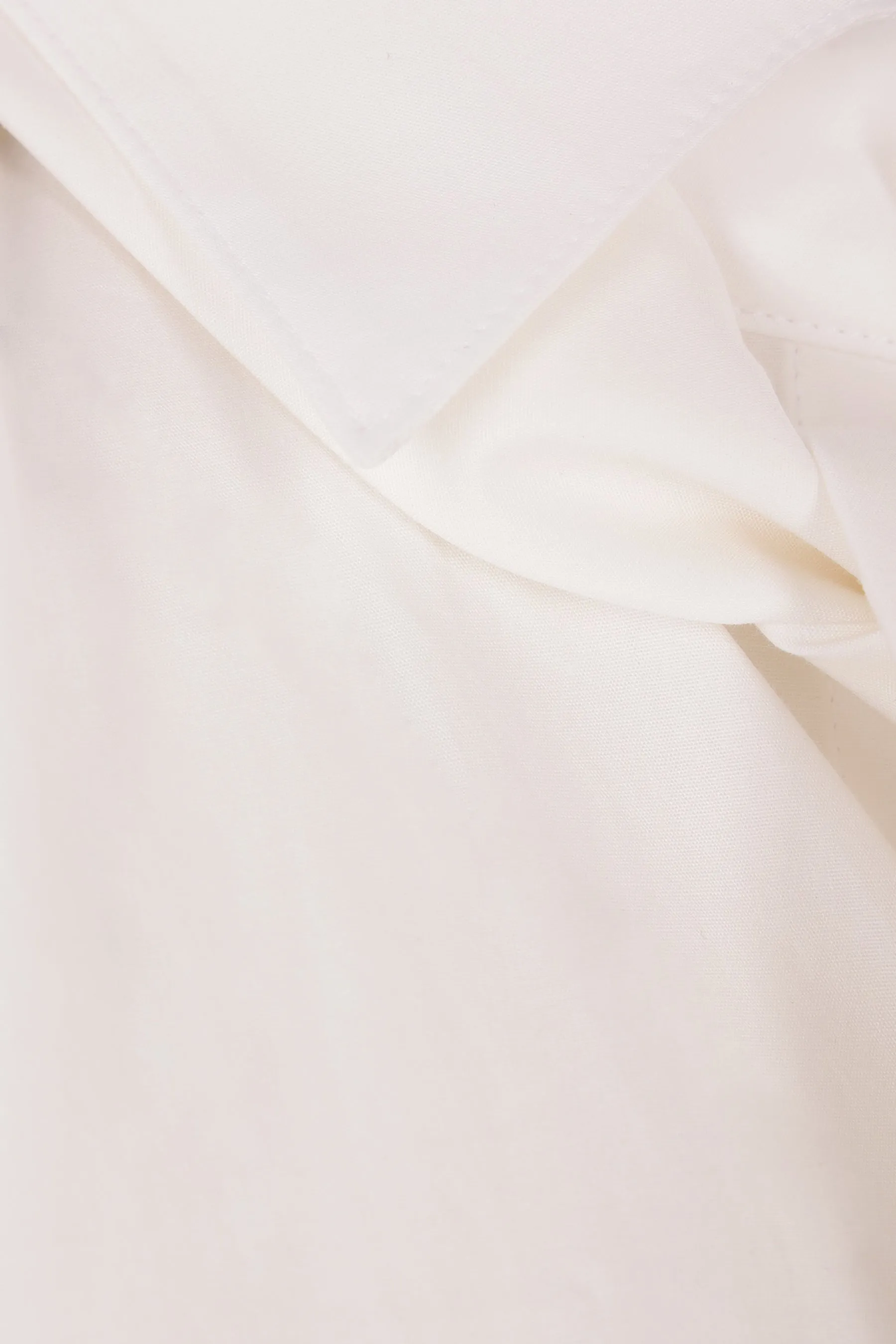 poplin sleeveless tie shirt